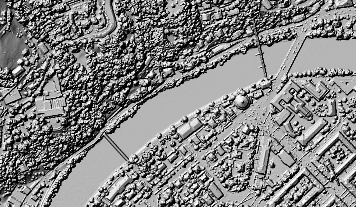 Digital Surface Models (DSM)
