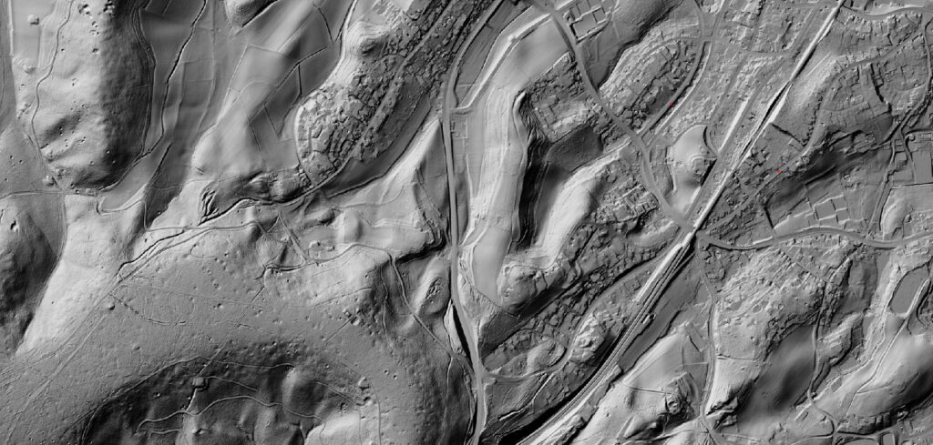 Digital Terrain Models (DTM)